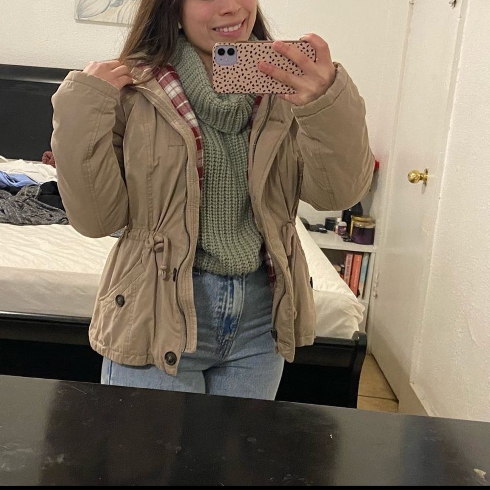 WOMENS HOLLISTER JACKET